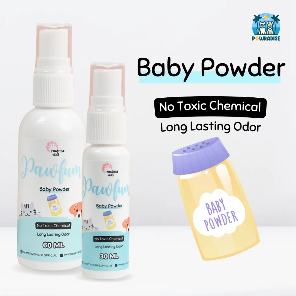 Parfume Hewan Kucing Anjing Hamster Kelinci Non Alkohol - Wangi Tahan Lama - No Toxic Chemical - Long Lasting Fragrance Spray - Pewangi Bulu Hewan