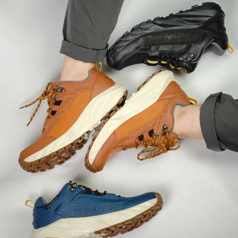 Petualang Sembalun Low Cut - Sepatu Gunung Unisex size 35 - 46