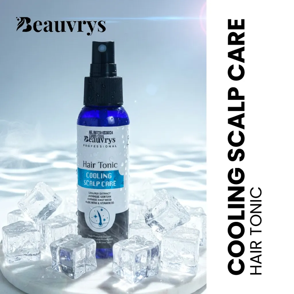 Beauvrys Professional - Cooling Scalp Care Hair Tonic