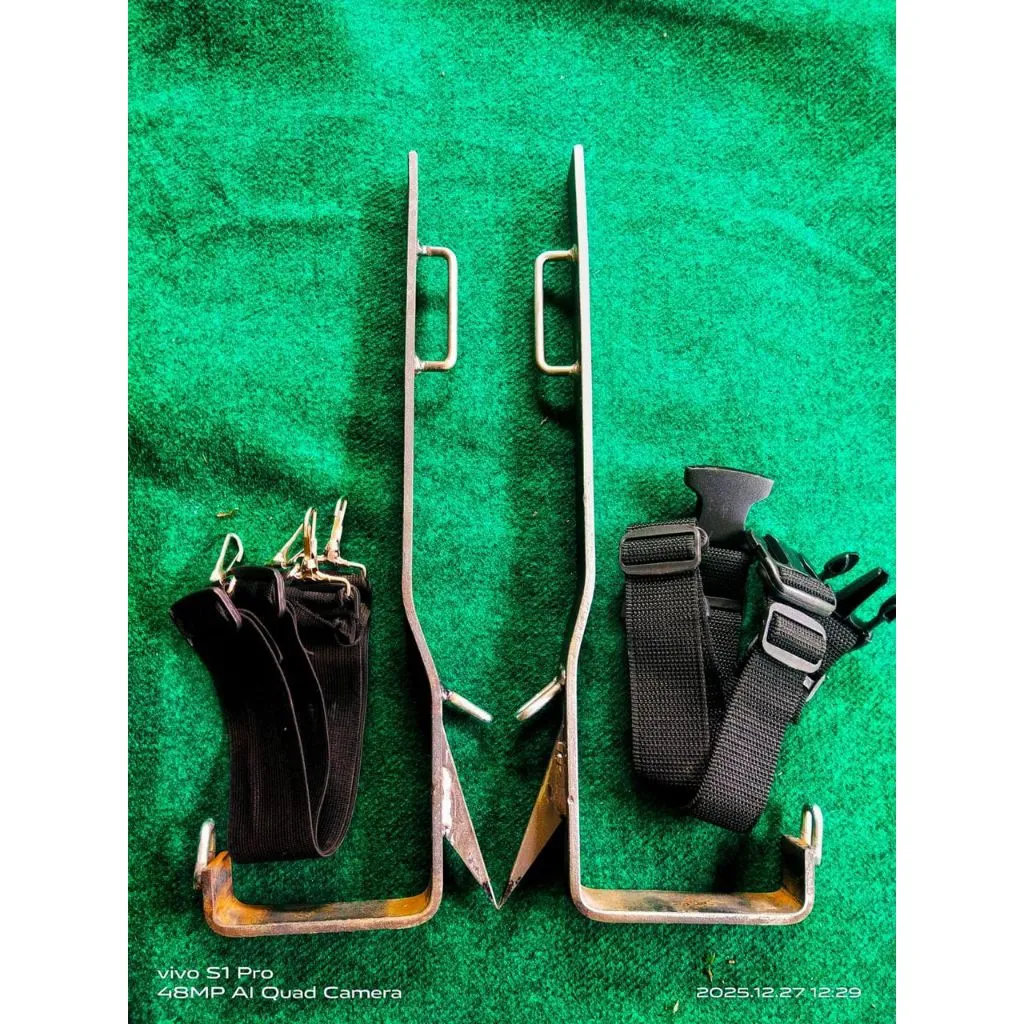 Climbing Alat Bantu Panjat Pohon 1 Pasang Pengaman Tali Safety Lengkap