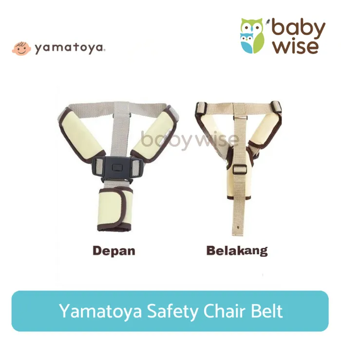 Yamatoya Safety Chair Belt ( Sabuk Pengaman )