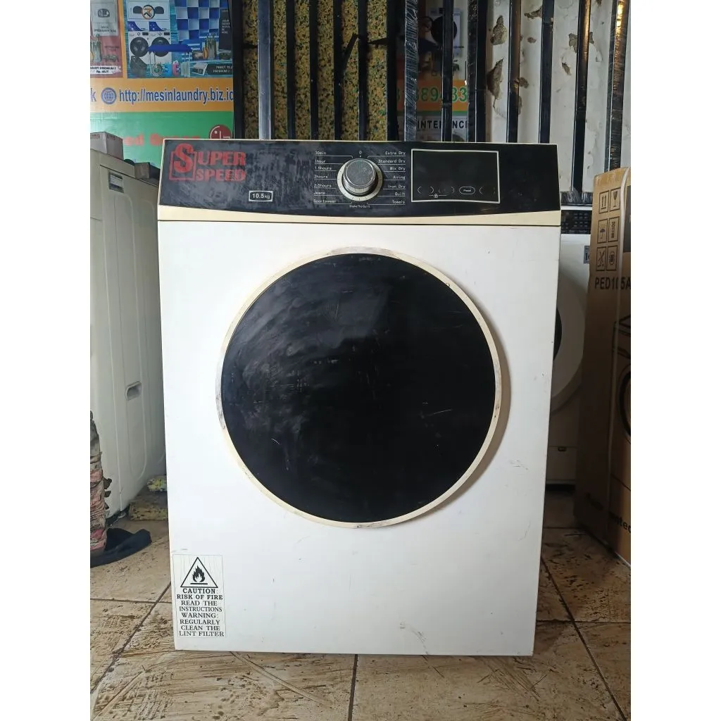 dryer seken konversi gas