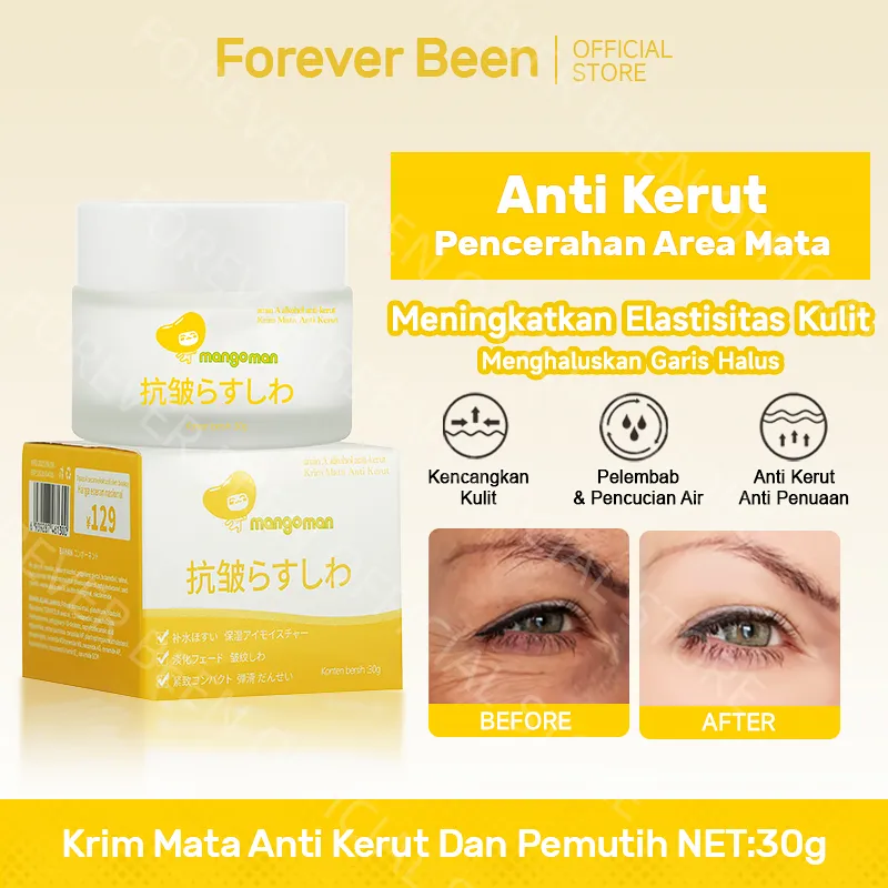 ‌BPOM 50g Kapasitas Besar Krim Anti Penuaan & Whitening Jepang - Mengencangkan & Mengurangi Kerutan + Memudarkan Flek Hitam + Mencerahkan Kulit, Hasilkan Kulit Halus Bercahaya