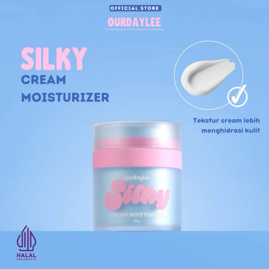OURDAYLEE - Silky Cream Moisturizer [For Normal to Dry Skin]