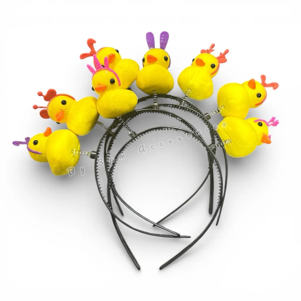 Bando Tuing Tuing Motif Bebek Lucu - Spm Accesories Wanita