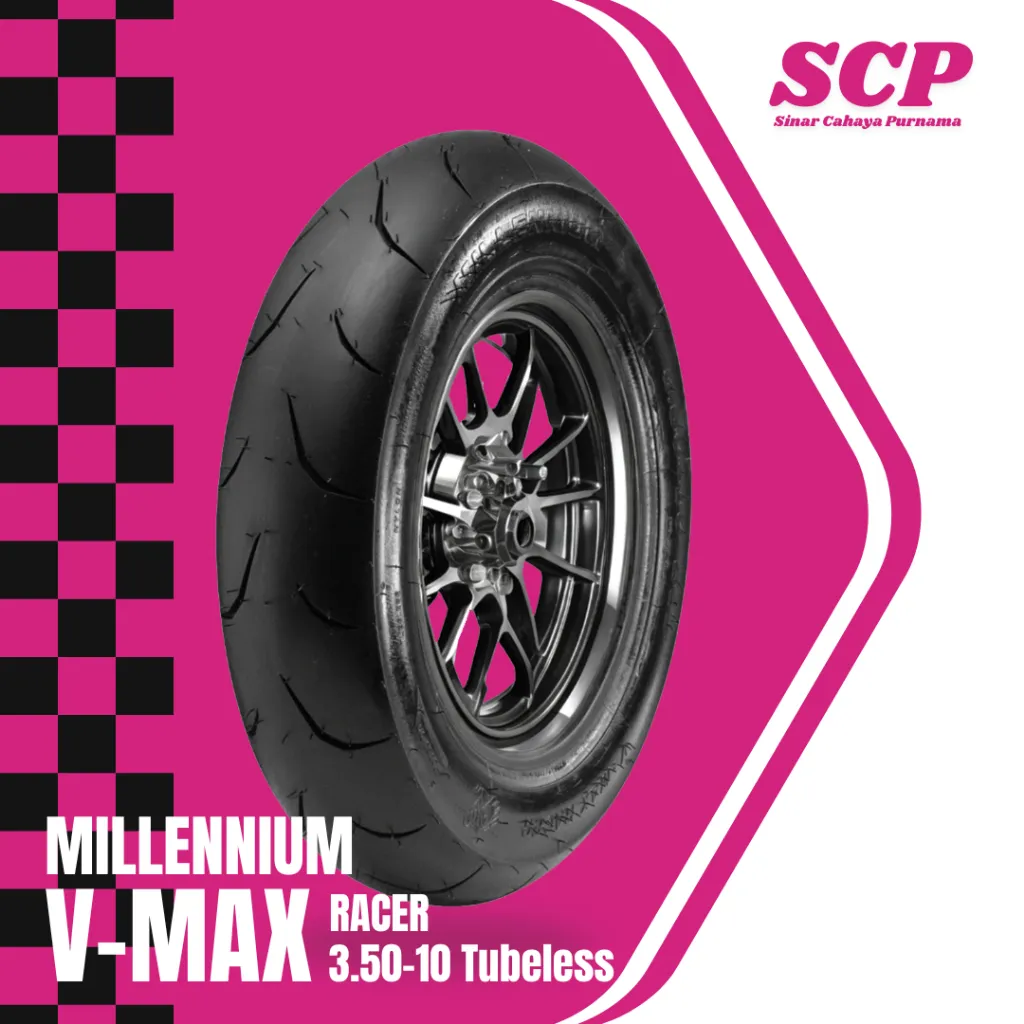 Millennium Tire Ban Motor V-Max 3.50-10