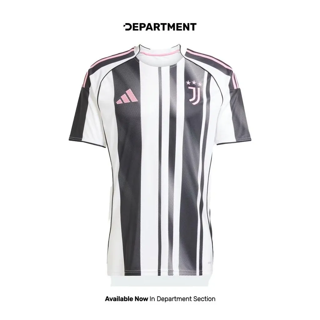 ADIDAS JUVENTUS 25/26 HOME JJ4320 Jersey Bola Pria ORIGINAL
