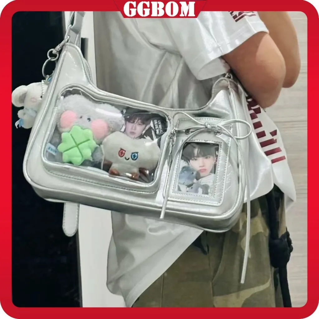 [Ready] ItaBag Versi Kartu Kecil Dari Model Baru - Tas Konser Desain Ceruk Kantong Nyeri Buatan Sendiri Asli Terasa Makanan Kecil Tas Messenger Satu Bahu