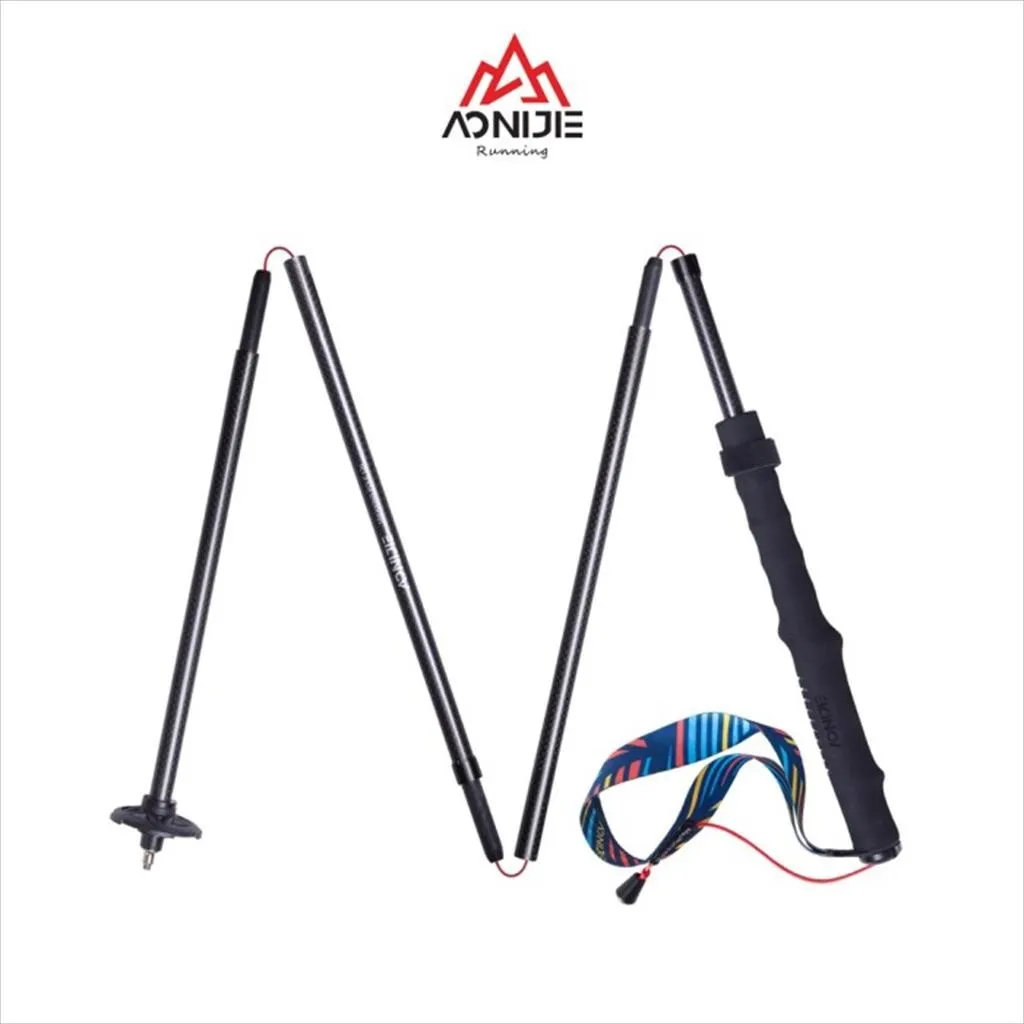 Aonijie Foldable Carbon Fiber Trekking Pole E4204 - Stick Trail Hiking