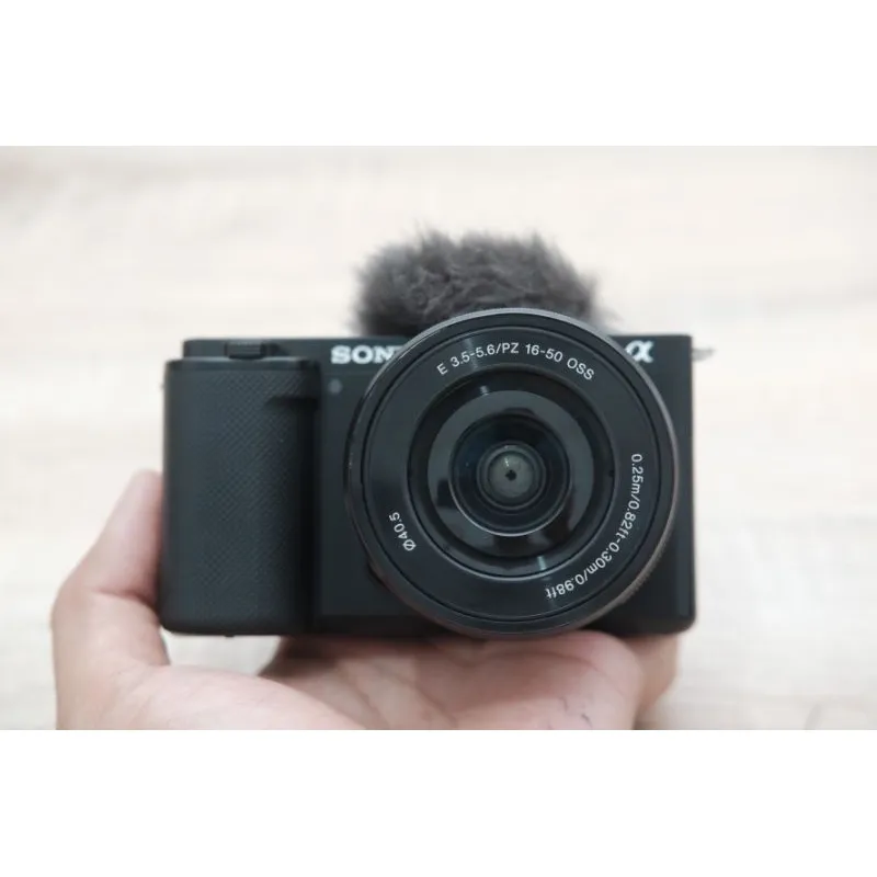 Sony ZV-E10 lensa 16-50mm OSS kamera Mirrorless bukan A6400 A6500 A6600