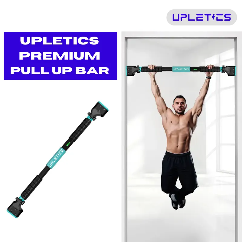 Upletics Premium Adjustable Door Pull Up Bar | Tiang Pull Up & Chin Up