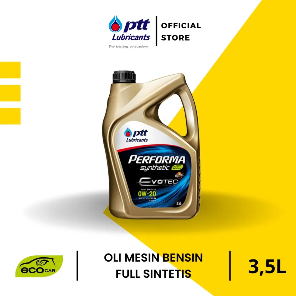 PTT Performa Synthetic ECO CAR SAE 0W-20 API SP [3,5L]