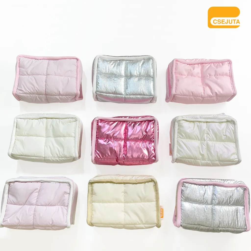 Puffy POUCH (Multifunction Pouch | Make up Pouch) Puffy Pouch Bag - Organizer - Makeup Bag Yuma