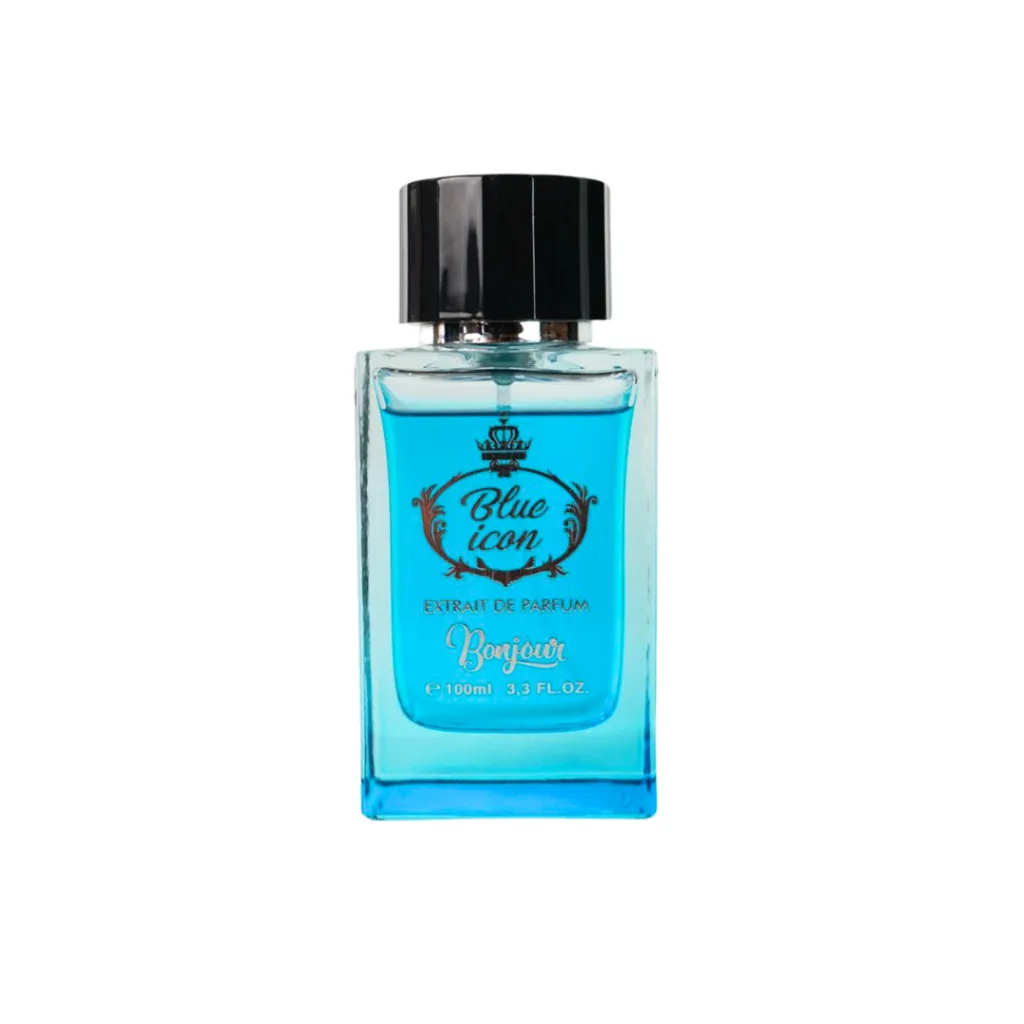 Parfum Pria Wangi Tahan Lama /Bonjour Blue Icon Extrait De Parfum 100 ML