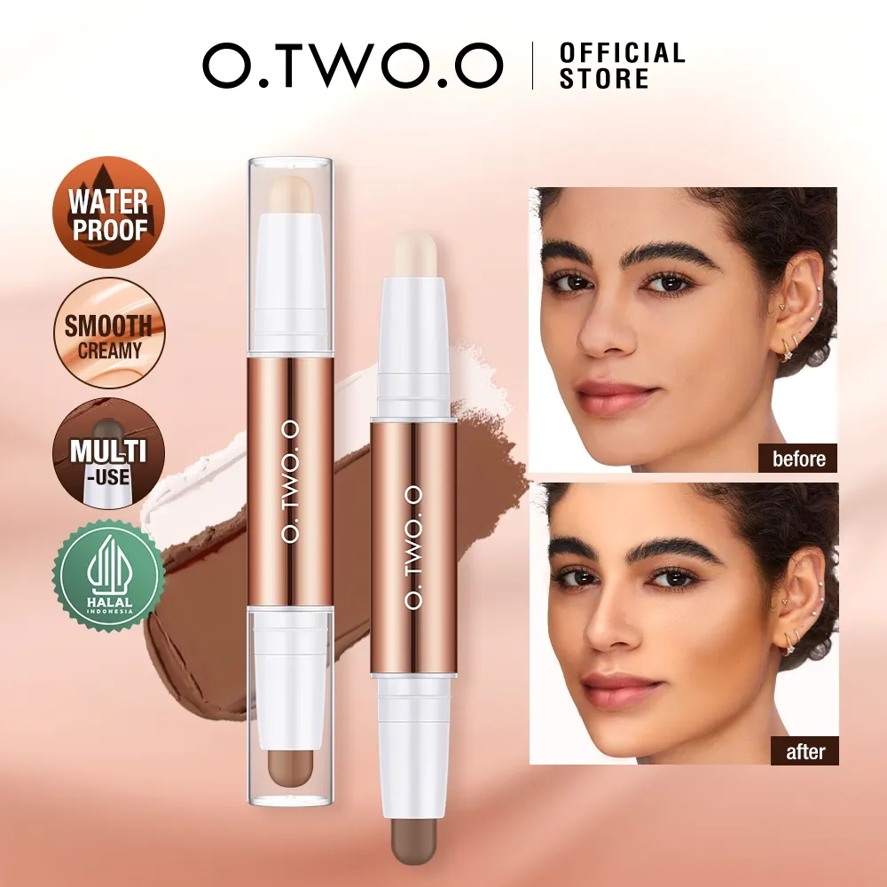 O.TWO.O Highlight Makeup Magic Contour & Stick Highlight 4 Colors Foundation stick