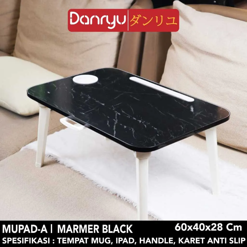 Mupad A | Meja Lipat Portable Meja Portable Meja Belajar Meja Laptop Meja Belajar Lipat  60*40cm