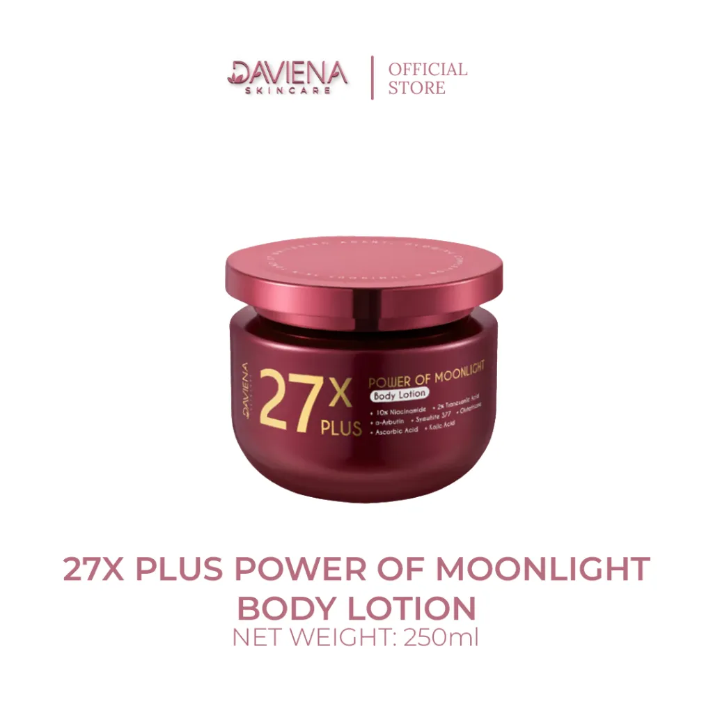 DAVIENA SKINCARE - 27x Plus Power Of Moonlight Body Lotion 250gr