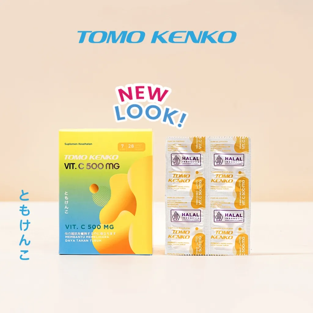 Tomo Kenko Vitamin C 500 mg