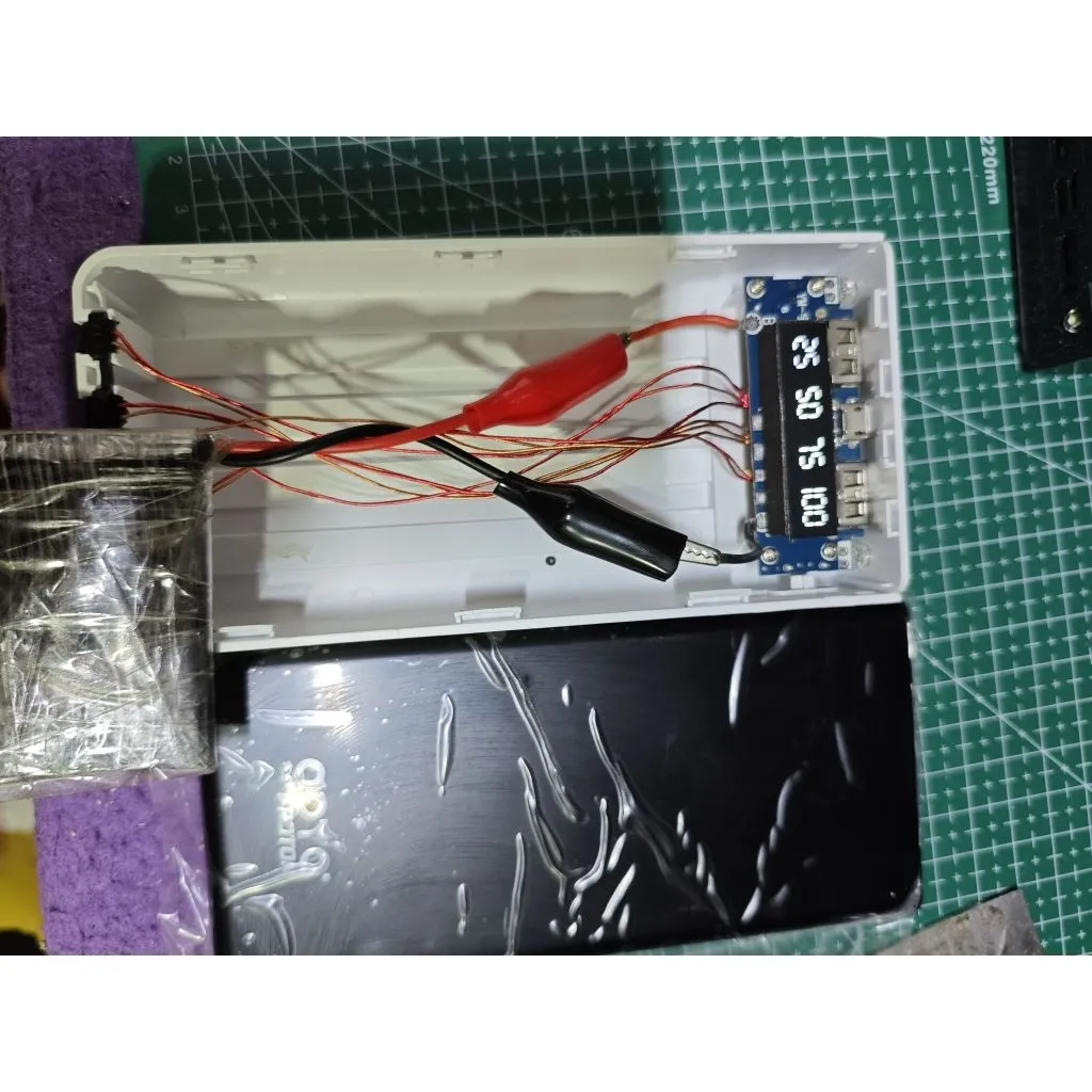 casing dan mesin copotan powerbank 20.000mah