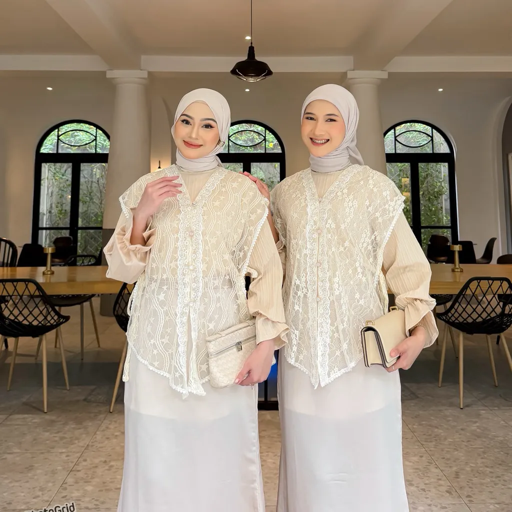 Napusha - Avea Outer | Outer Rompi | Outer Kebaya Modern | Vest Brukat