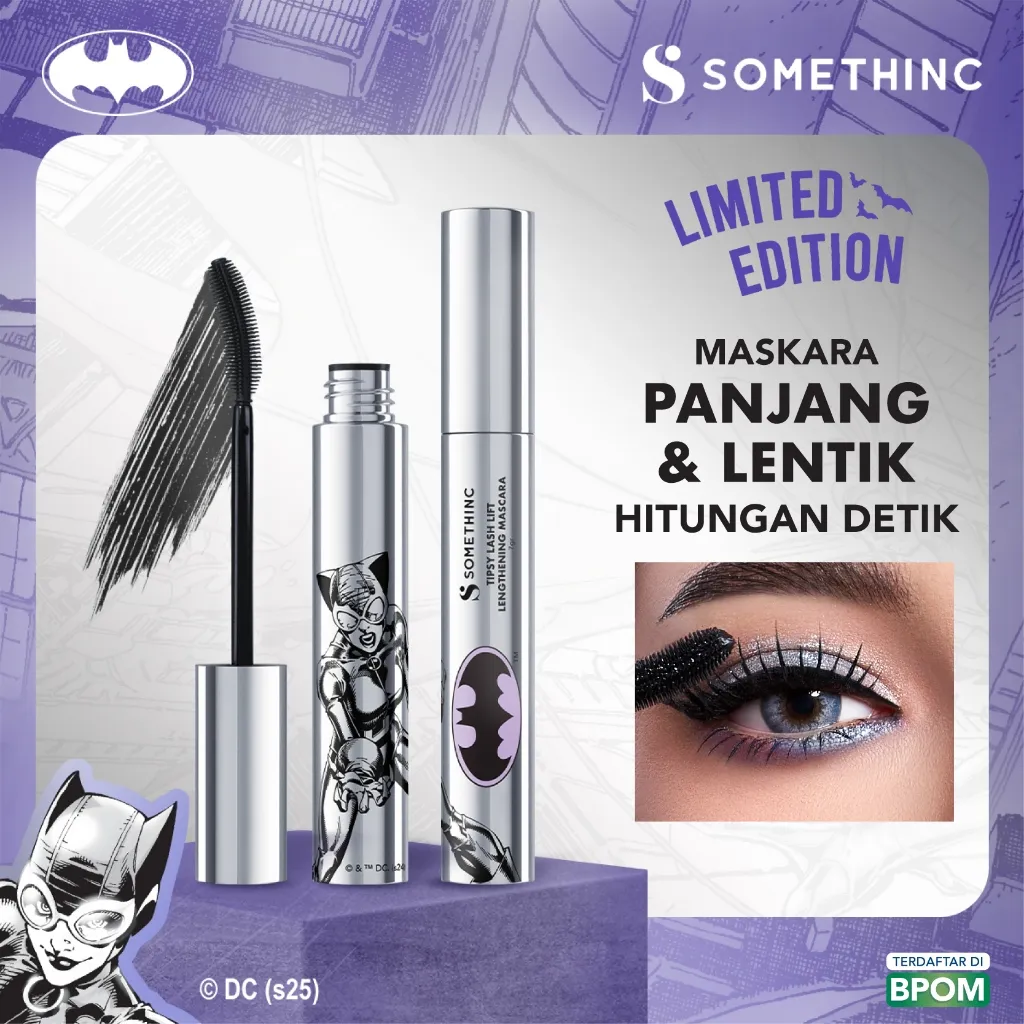 [HARGA SPESIAL] SOMETHINC Tipsy Lash Lift Lengthening Mascara