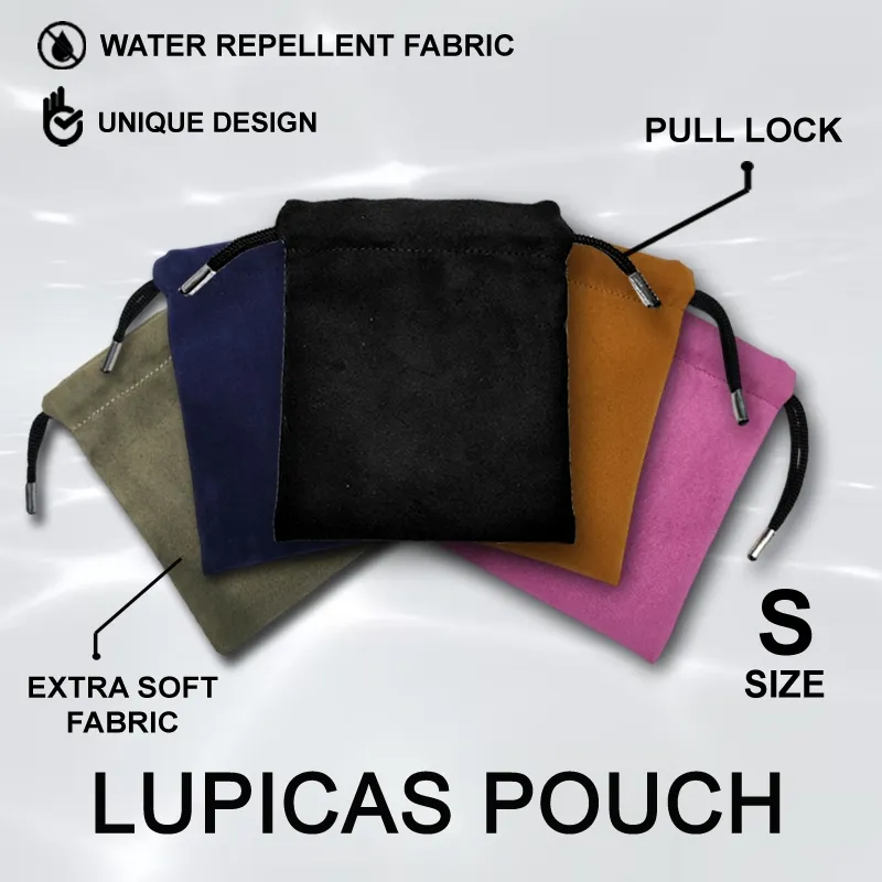 LUPICAS POUCH TWS/EARPHONE UNIVERSAL PREMIUM MODEL TALI