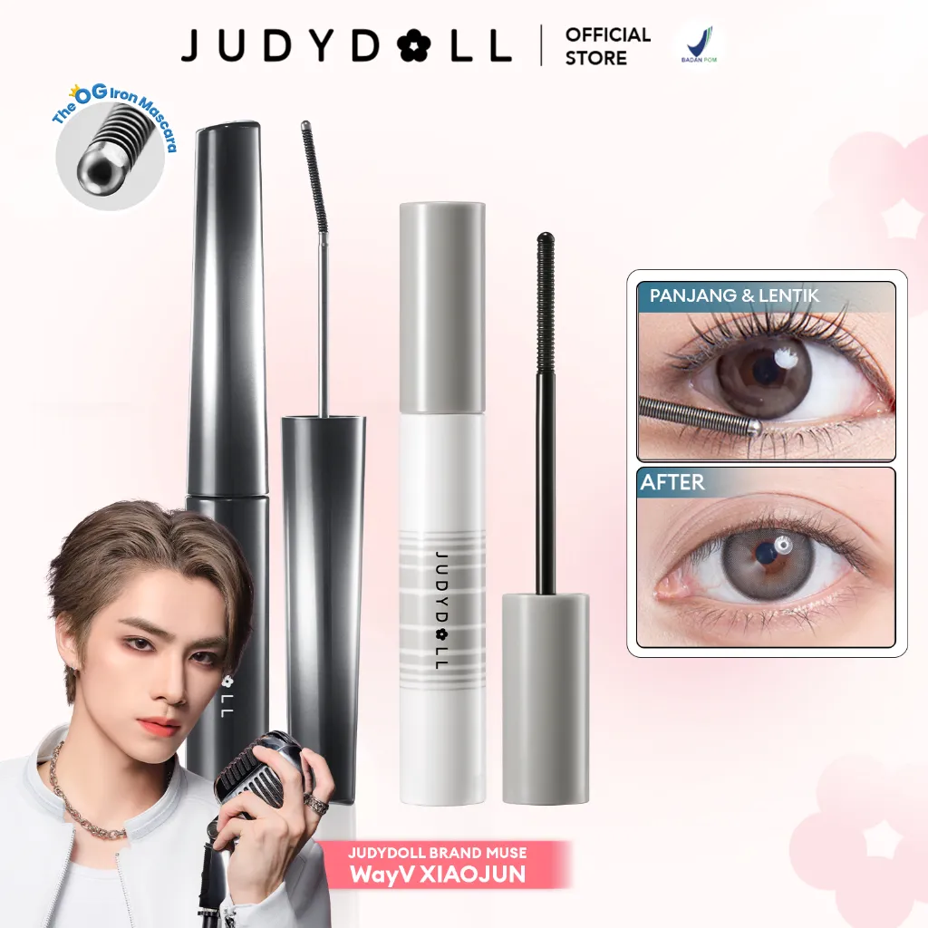 (BUNDLE) Judydoll Fine Curling Mascara + Mascara Remover