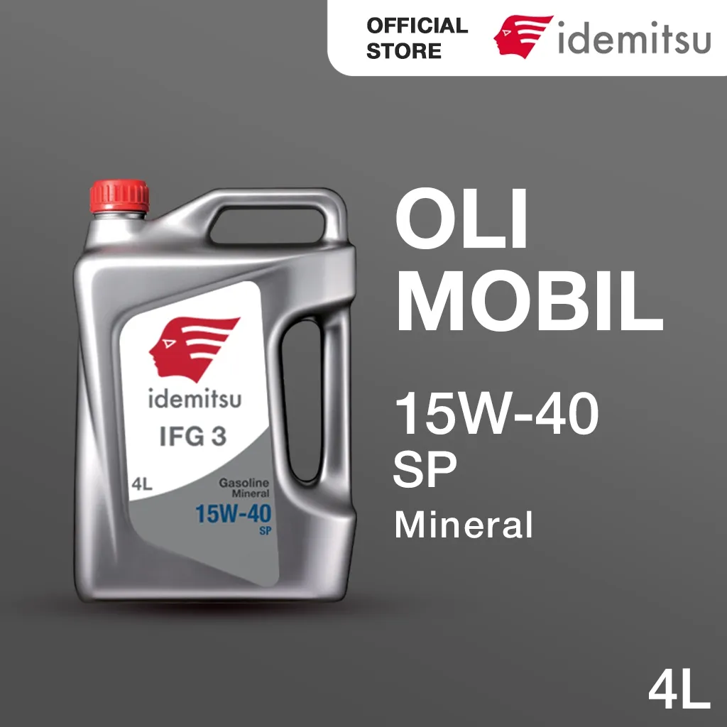 IDEMITSU IFG3 15W-40 SP (4L) Oli Mesin Mobil