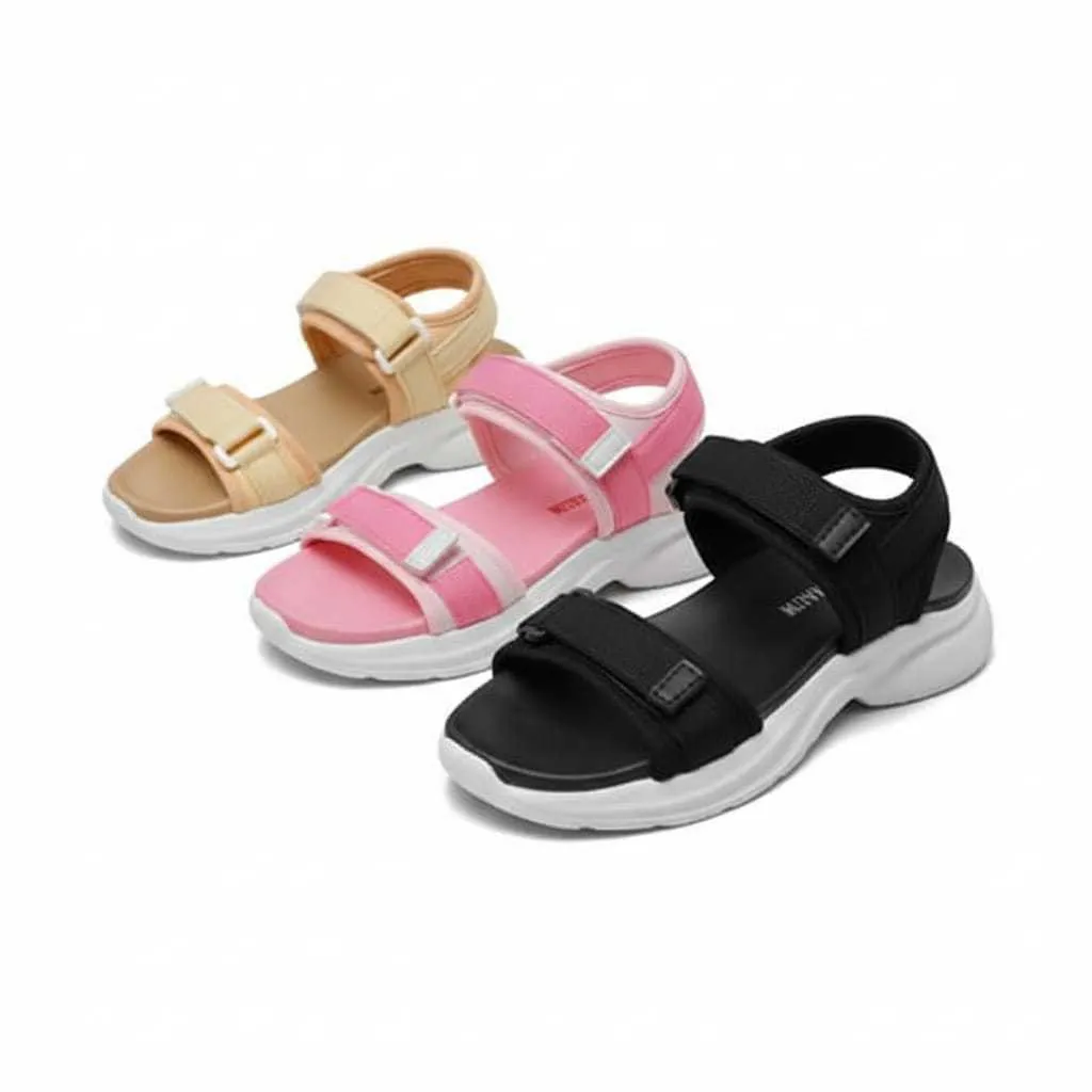 CAPHARNAUM [FUJI 505 Kids] Sandal Casual Sporty Wanita/Sandal Selop Anak Perempuan Tali Belakang