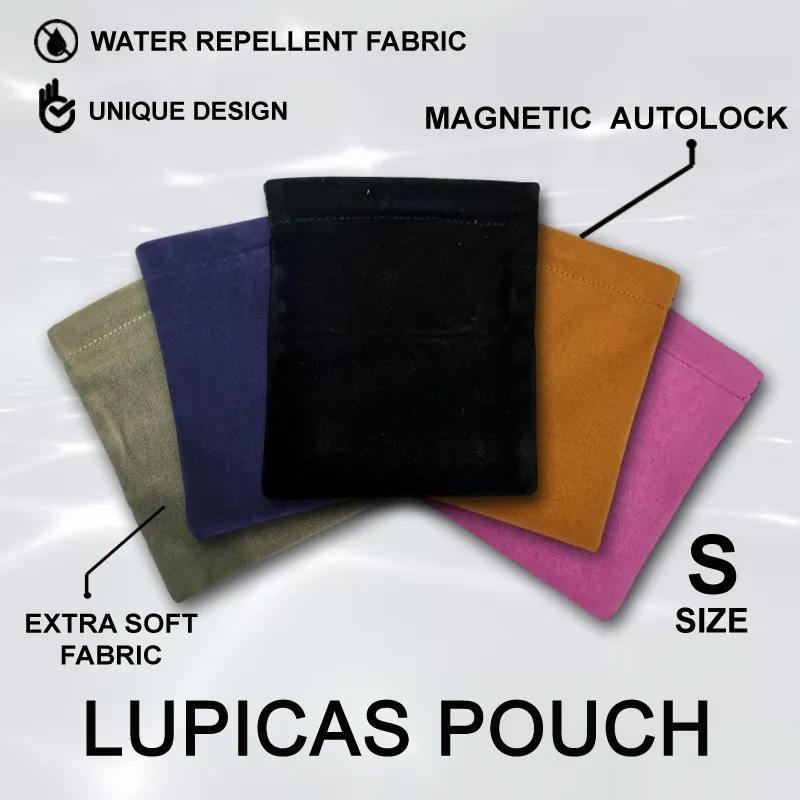 LUPICAS POUCH TWS/EARPHONE UNIVERSAL PREMIUM MAGNETIC AUTOLOCK
