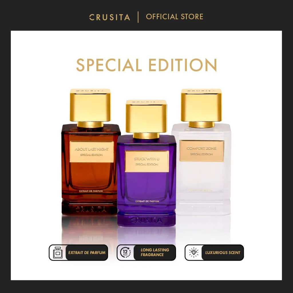 Crusita - Special Edition Extrait De Parfum 65ML