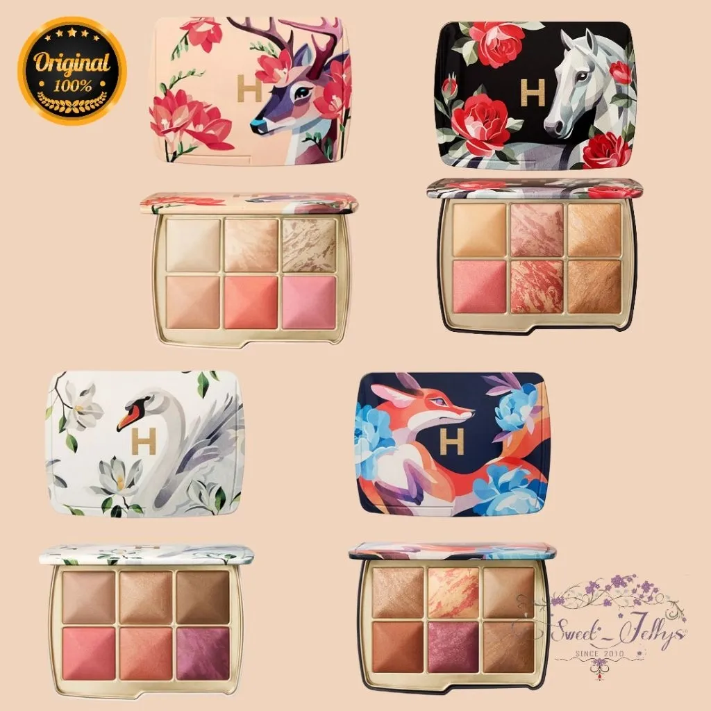 HOURGLASS AMBIENT LIGHTING EDIT UNLOCKED PALETTE DEER - HORSE - SWAN - FOX  palette