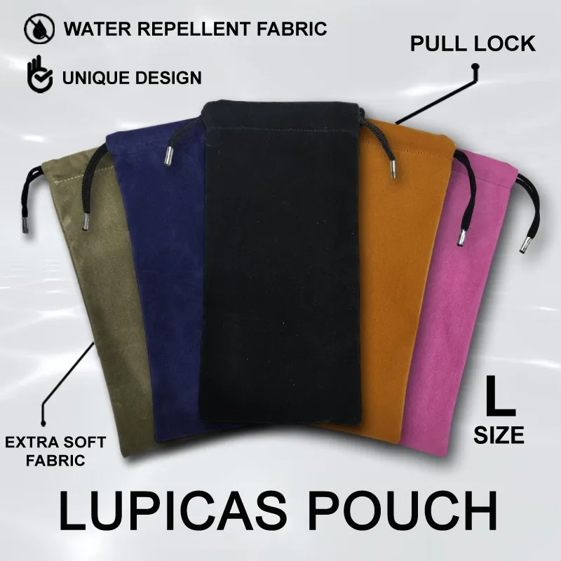 LUPICAS POUCH  KANTONG SMARTPHONE/POWERBANK PREMIUM MODEL TALI SERUT