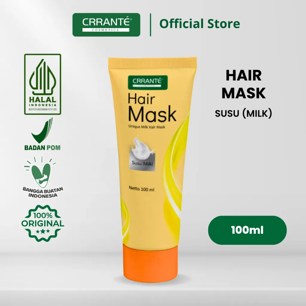 Crrante Hair Mask Susu 100 ml
