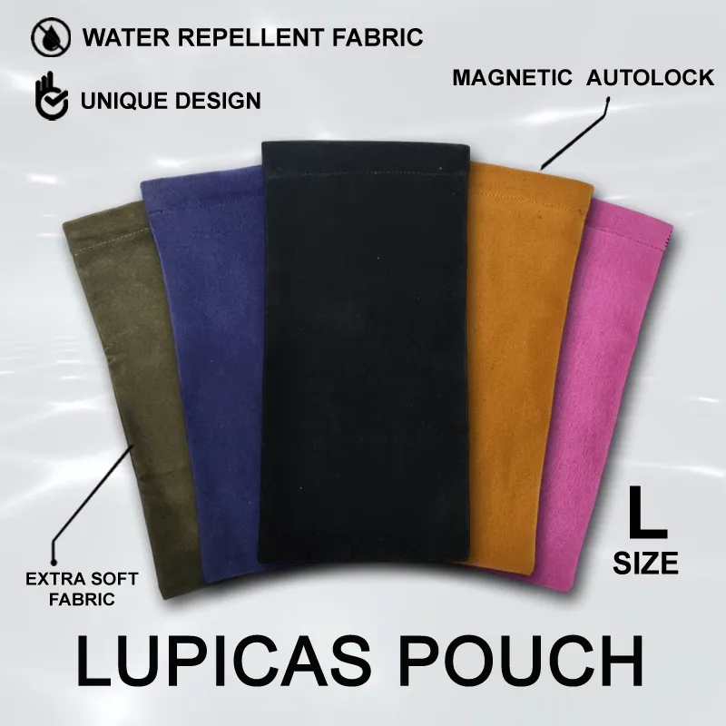 LUPICAS POUCH - KANTONG SMARTPHONE/POWERBANK PREMIUM MAGNETIC AUTOLOCK