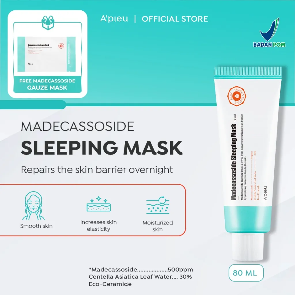 A'pieu Madecassoside Sleeping Mask
