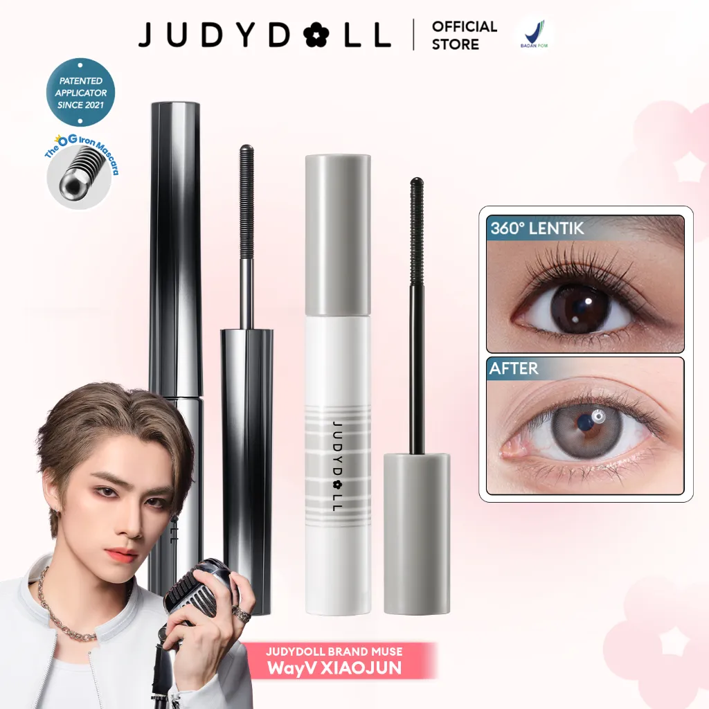 (BUNDLE) Judydoll Iron Mascara + Mascara Remover