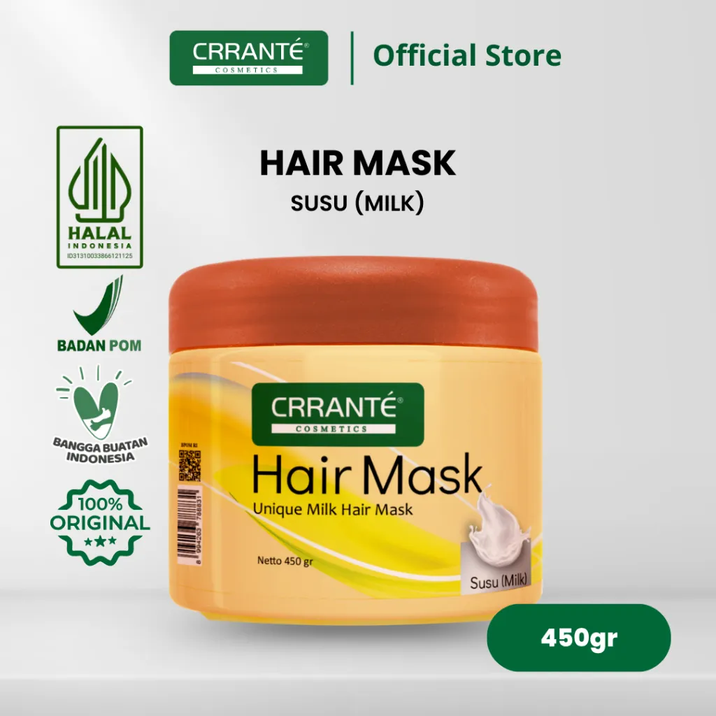 Crrante Hair Mask Susu 450gr (New)