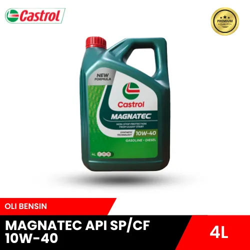 Oli Mesin Mobil Castrol MAGNATEC 10W-40 API SP/CF (4L)