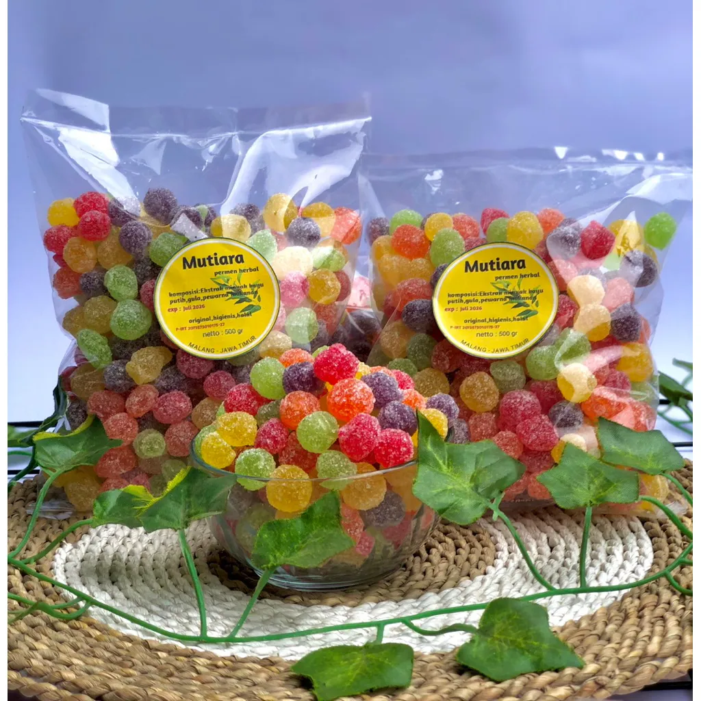 (PERMEN ANEKA RASA BUAH) RASA BISA REQUEST|| 500 gram
