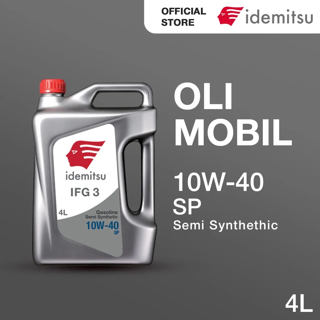 IDEMITSU IFG3 10W-40 SP/GF Synthetic (4L) Oli Mesin Mobil