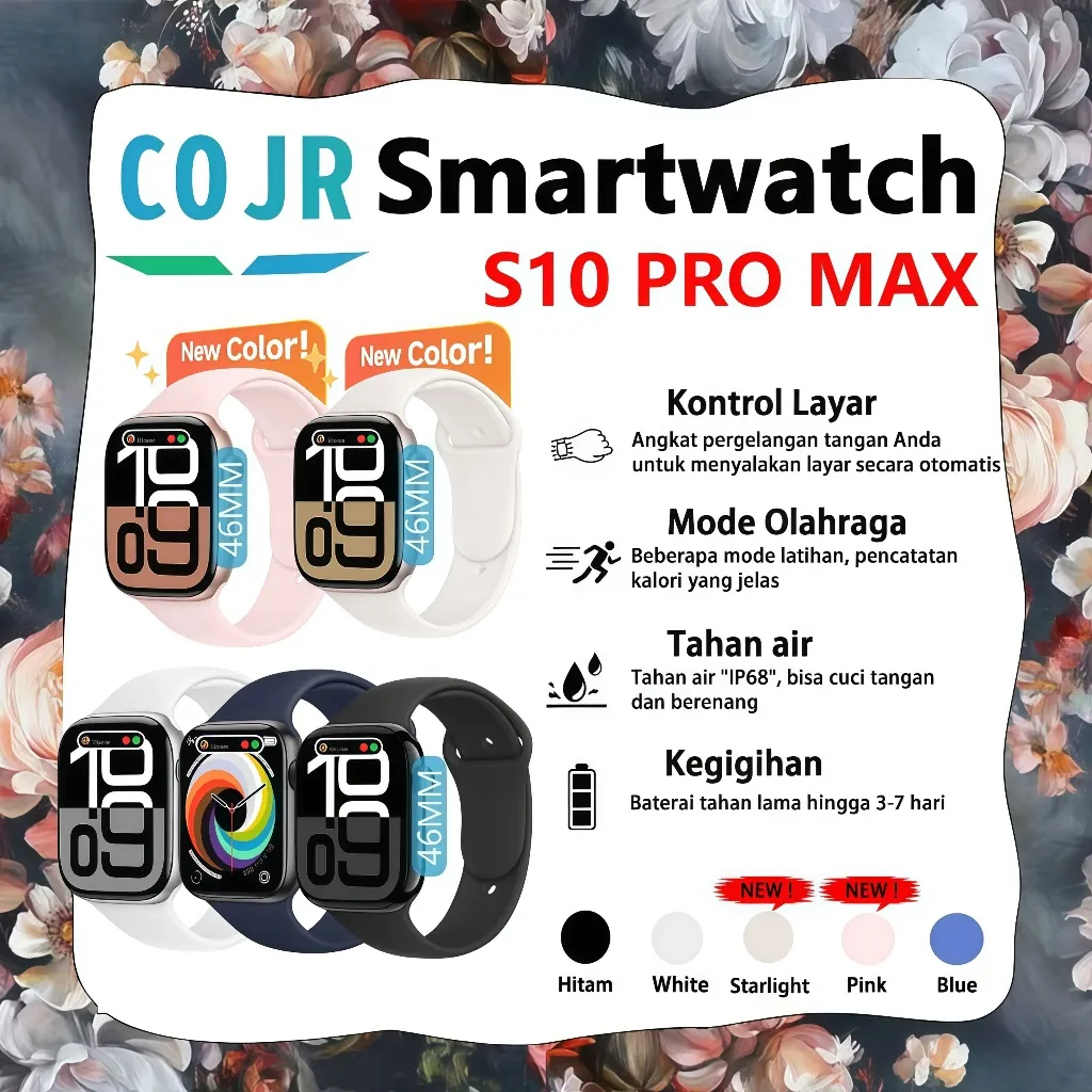 SmartWatch Watch S10 Pro Max 2.1 lnci Layar Sentuh GPS NFC Waterproof Phone BluetoothCall Smartwatch wanita pria wirelesscharging Dan Ganti Wallpapper JamTangan Smartwatch Jam Tangan Wanitasmartwatch pria jam tangan Couple