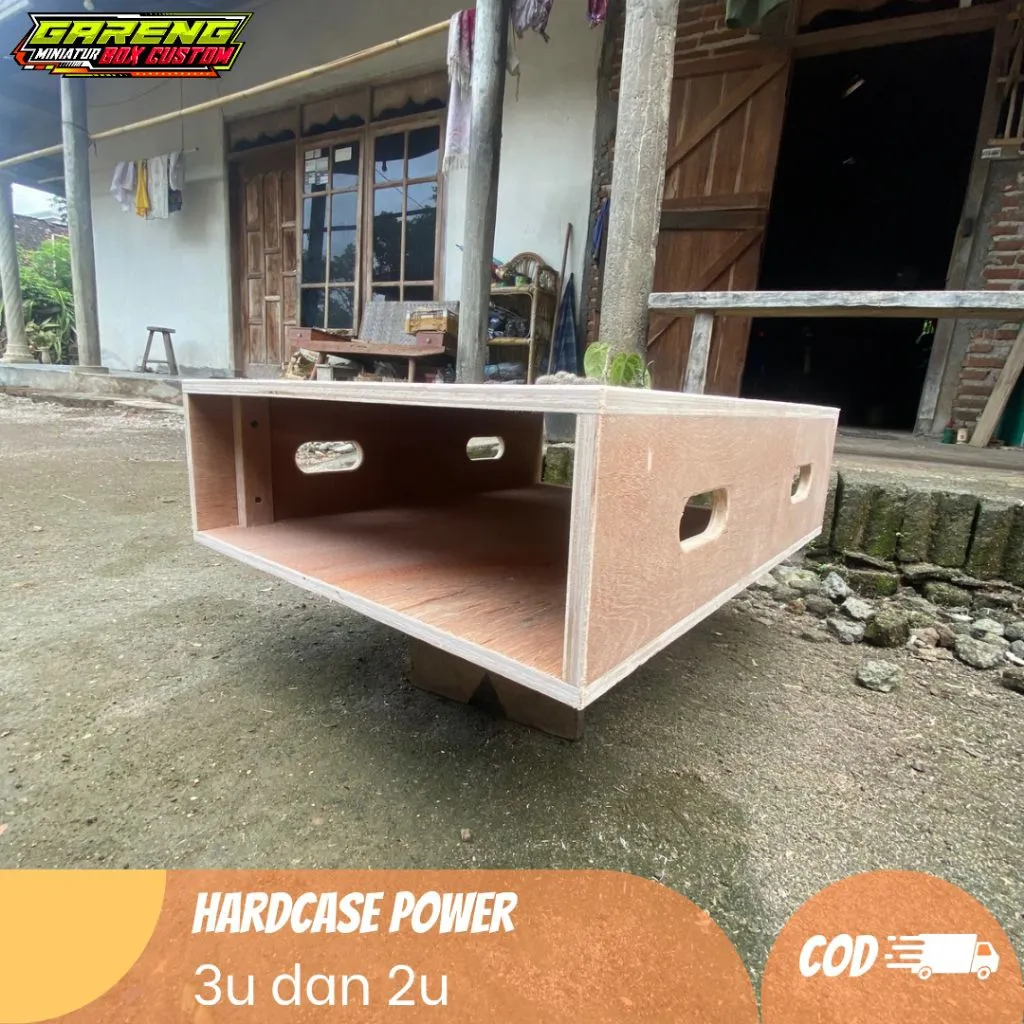Hardcase power 3U dan 2U hardcase 3U dan 2U tempat buat power 3u bahan 15mm