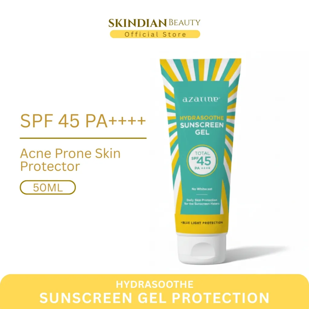 AZARINE - Hydrasoothe Chemical Sunscreen Gel SPF45 PA++++ 50ml