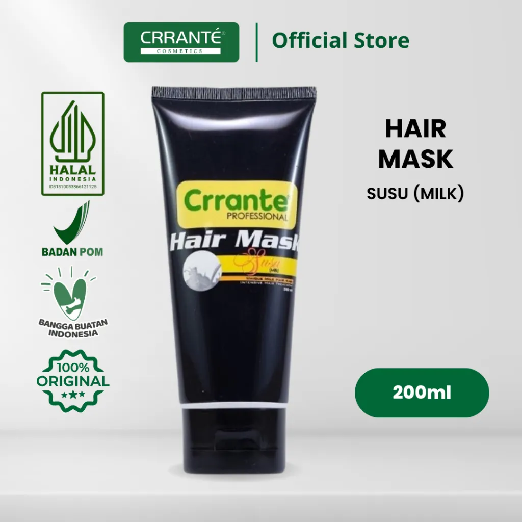 Crrante Hair Mask Susu 200ml