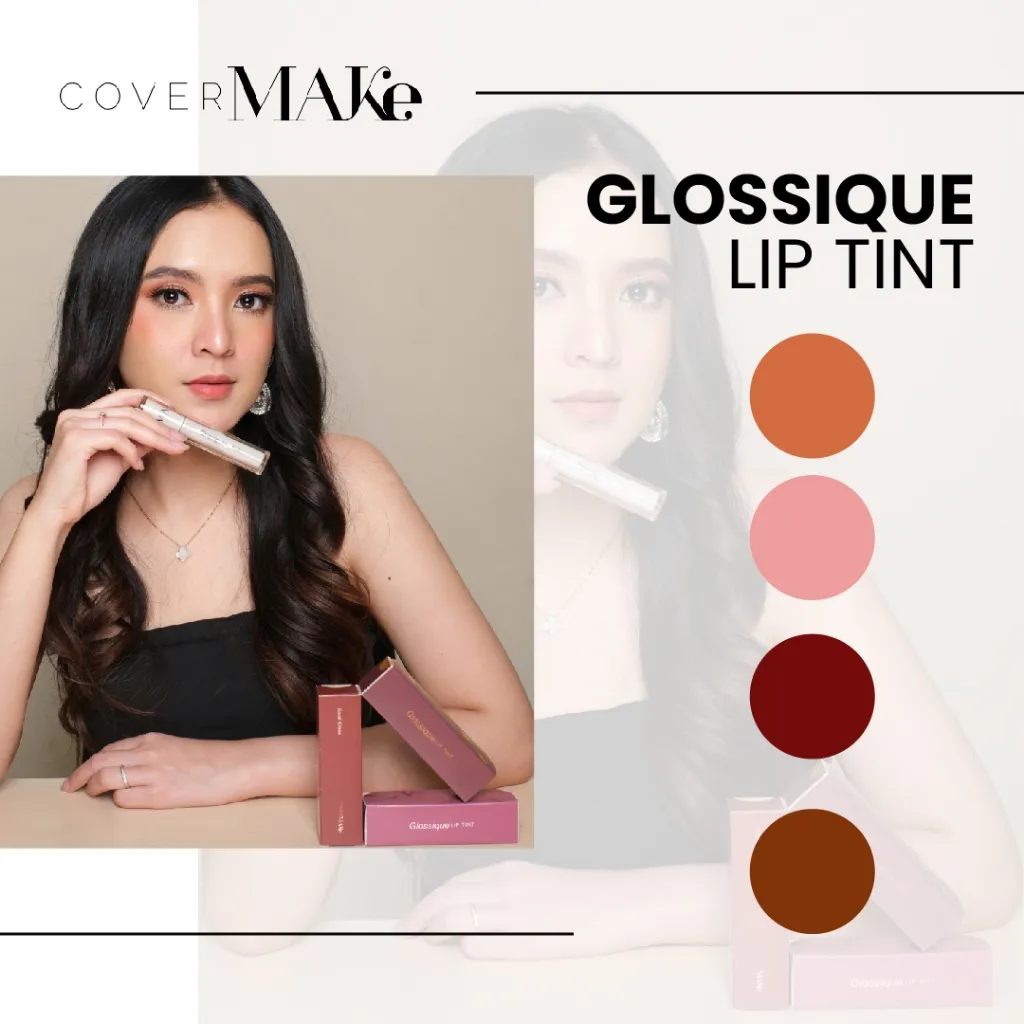 Covermake Glossique Lip Tint