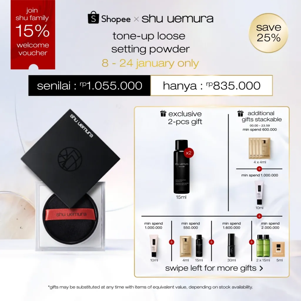 Shu Uemura Unlimited Loose Powder ki
