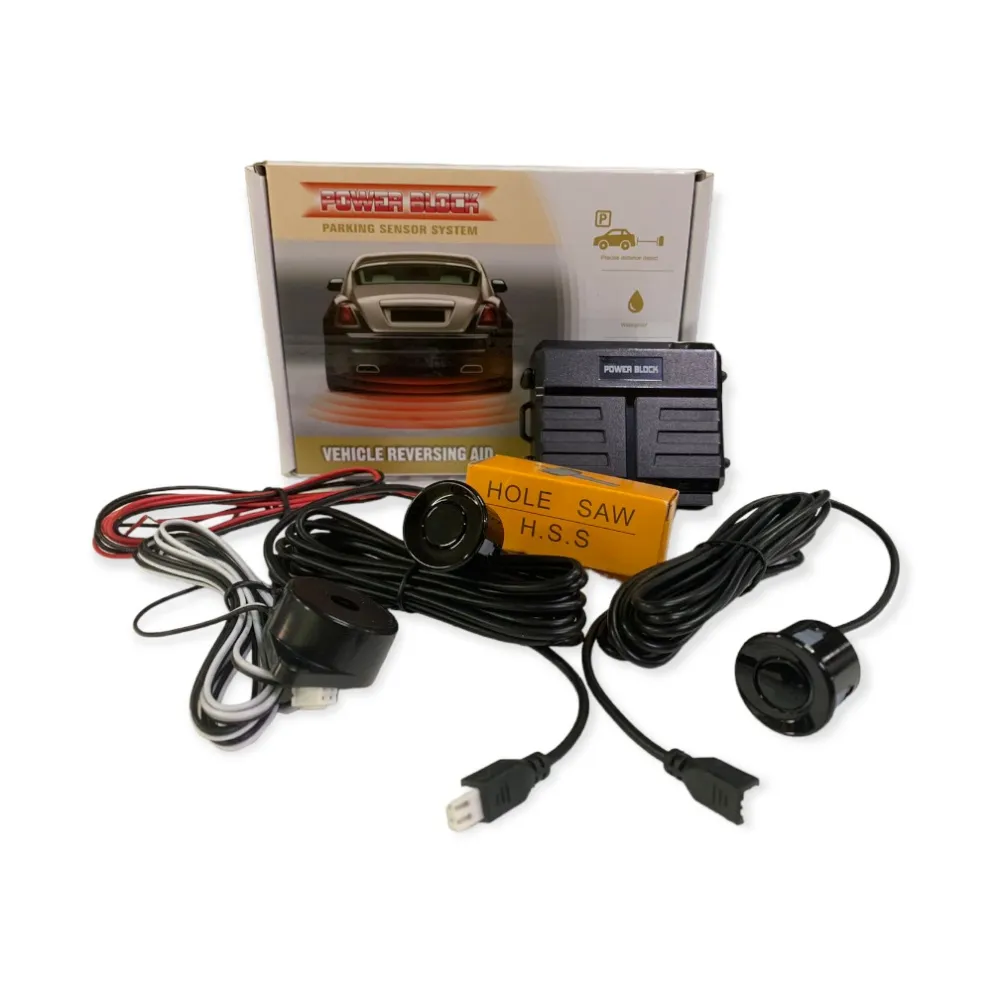 Power Block Parking Sensor 2 Titik / Sensor Parkir Mundur 2 Mata