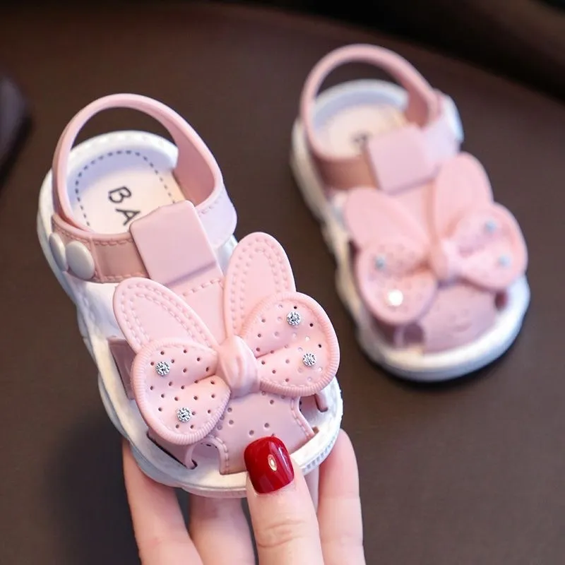 PROMO 2.2 PUNCAK CAMILO SA049 Sandal Balita Anak Perempuan Lucu Lembut Import Kekinian