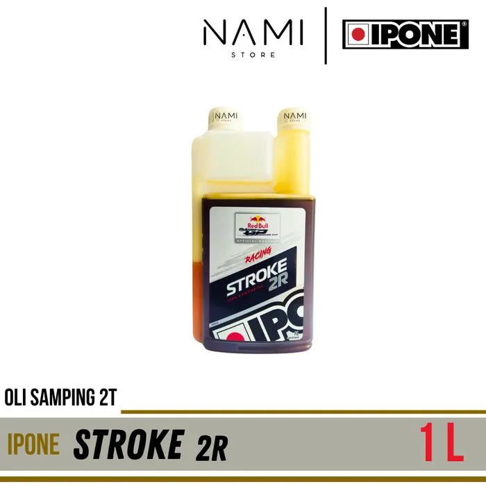 IPONE STROKE 2R 2T (1L) - Oli samping Motor / Mesin 2T - Original